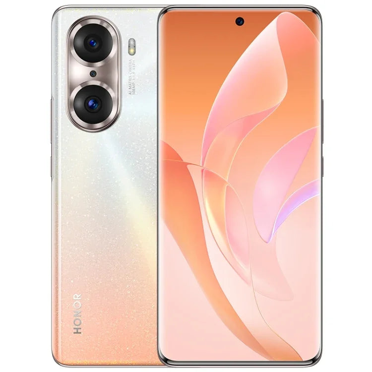 三鏡頭後置，螢幕指紋辨識，6.78 吋 Magic UI 5.0 高通驍龍 778G Plus 6nm 八核心最高 2.5GHz，網路：5G，OTG，NFC，不支援 Google Play，60 Pro 5G 12GB+256GB
