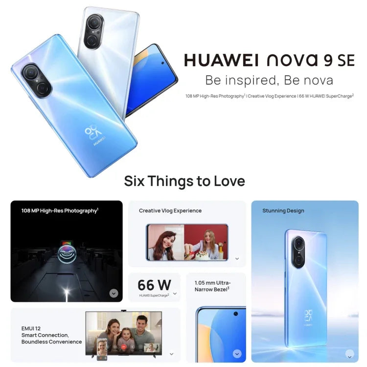 四鏡頭後置，側邊指紋辨識，6.78 吋 HarmonyOS 2.0.1 高通驍龍 680 八核心最高 2.4GHz，網路：4G，OTG，不支援 Google Play，8GB+128GB