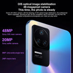 三鏡頭後置相機，4500mAh 電池，指紋辨識，6.67 吋 MIUI 13 Qualcomm Snapdragon 870 八核心最高 3.2GHz，網路：5G，雙 SIM，NFC，紅外線，12GB+256GB