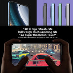 三鏡頭後置相機，4500mAh 電池，指紋辨識，6.67 吋 MIUI 13 Qualcomm Snapdragon 870 八核心最高 3.2GHz，網路：5G，雙 SIM，NFC，紅外線，12GB+256GB