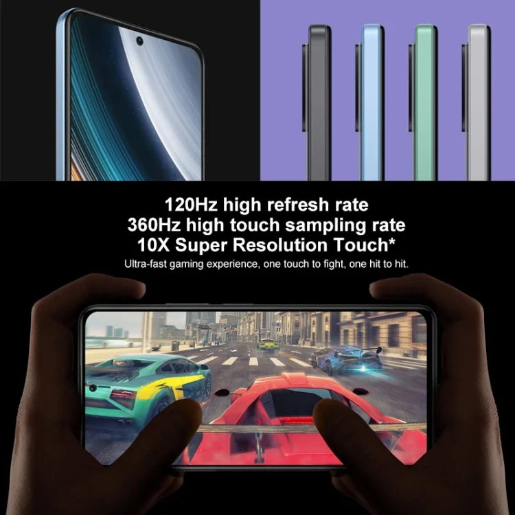 三鏡頭後置相機，4500mAh 電池，指紋辨識，6.67 吋 MIUI 13 Qualcomm Snapdragon 870 八核心最高 3.2GHz，網路：5G，雙 SIM，NFC，紅外線，12GB+256GB