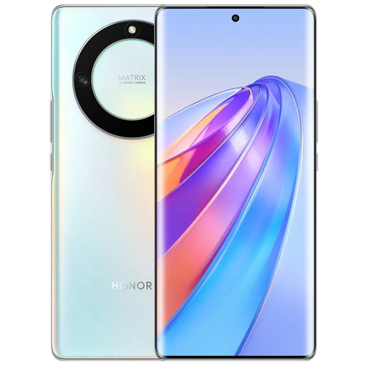 雙鏡頭後置，螢幕指紋辨識，5100mAh 電池，6.67 吋 Magic UI 6.1 / Android 12 高通驍龍 695 八核心最高 2.2GHz，網路：5G，OTG，不支援 Google Play，6GB+128GB