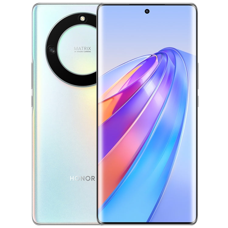 雙鏡頭後置，螢幕指紋辨識，5100mAh 電池，6.67 吋 Magic UI 6.1 / Android 12 高通驍龍 695 八核心最高 2.2GHz，網路：5G，OTG，不支援 Google Play，8GB+128GB