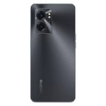 雙鏡頭後置，側邊指紋辨識，5000mAh 電池，6.58 吋 Realme UI 3.0 / Android 12 聯發科天璣 810 八核心最高 2.4GHz，網路：5G，支援 Google Play，12GB+256GB