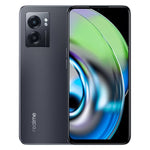 雙鏡頭後置，側邊指紋辨識，5000mAh 電池，6.58 吋 Realme UI 3.0 / Android 12 聯發科天璣 810 八核心最高 2.4GHz，網路：5G，支援 Google Play，12GB+256GB