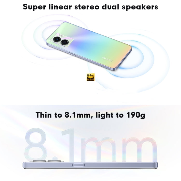 雙鏡頭後置，側邊指紋辨識，5000mAh 電池，6.58 吋 Realme UI 3.0 / Android 12 聯發科天璣 810 八核心最高 2.4GHz，網路：5G，支援 Google Play，12GB+256GB