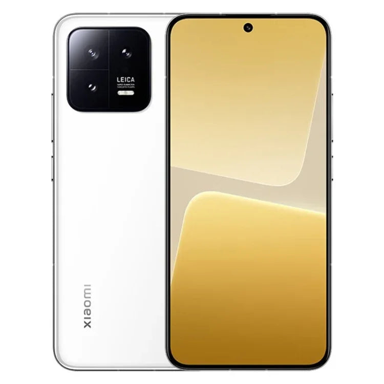 三鏡頭後置，6.36 吋螢幕指紋辨識，MIUI 14，高通驍龍 8 Gen 2 八核心，最高 3.2GHz，網路：5G，NFC，無線充電功能，小米 13 12GB+256GB