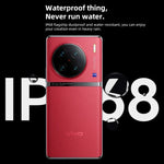 四鏡頭後置，螢幕指紋辨識 / 臉部辨識，4700mAh 電池，6.78 吋 Android 13.0 OriginOS 3，高通驍龍 8 Gen 2 八核心，最高 3.2GHz，NFC，OTG，網路：5G，支援 Google Play，支援 50W 無線快充