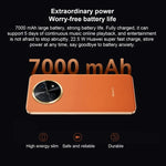 雙後置鏡頭，側邊指紋識別，7000mAh 電池，6.95 吋 HarmonyOS 3.0 Qualcomm Snapdragon 680 八核心 2.4GHz，網絡：4G，OTG，NFC，不支援 Google Play，512GB 黑色，512GB 橙色