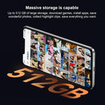 雙後置鏡頭，側邊指紋識別，7000mAh 電池，6.95 吋 HarmonyOS 3.0 Qualcomm Snapdragon 680 八核心 2.4GHz，網絡：4G，OTG，NFC，不支援 Google Play，512GB 黑色，512GB 橙色