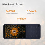 QIN F22 Pro 4G，6GB+64GB，3.54 吋 Android 12 Helio G85 八核心，網路：4G，OTG，紅外線遙控，單 SIM，支援 Google Play，6GB+64GB