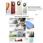 Honor X70 更新版，8GB+256GB，螢幕指紋，6.79 吋 MagicOS 10.0 / Android 16 Snapdragon 6 Gen 4 八核心，網路：5G，OTG，NFC，支援 Google Play，8GB+256GB