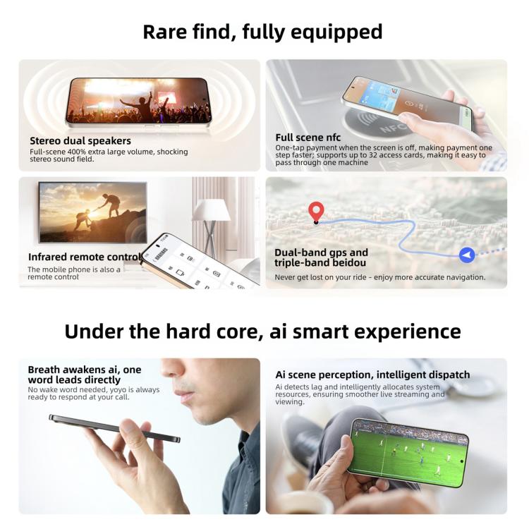 Honor X70 更新版，8GB+256GB，螢幕指紋，6.79 吋 MagicOS 10.0 / Android 16 Snapdragon 6 Gen 4 八核心，網路：5G，OTG，NFC，支援 Google Play，8GB+256GB