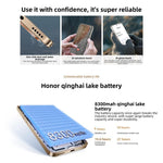 Honor X70 更新版，8GB+256GB，螢幕指紋，6.79 吋 MagicOS 10.0 / Android 16 Snapdragon 6 Gen 4 八核心，網路：5G，OTG，NFC，支援 Google Play，8GB+256GB