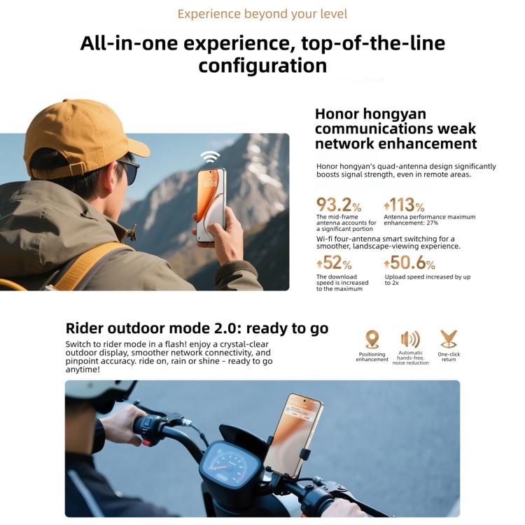 Honor X70 更新版，12GB+256GB，螢幕指紋，6.79 吋 MagicOS 10.0 / Android 16 Snapdragon 6 Gen 4 八核心，網路：5G，OTG，NFC，支援 Google Play，12GB+512GB