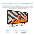 HUAWEI Enjoy 90，8GB+128GB，側邊指紋，6.67 吋 HarmonyOS 6.0 Kirin 8000A，OTG，不支援 Google Play，8GB+128GB