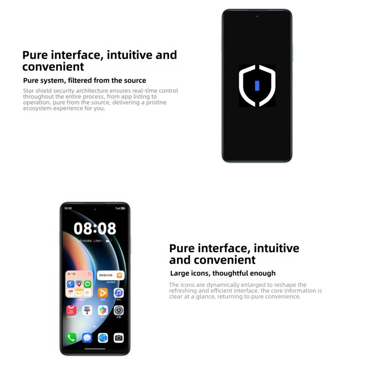 HUAWEI Enjoy 90，8GB+128GB，側邊指紋，6.67 吋 HarmonyOS 6.0 Kirin 8000A，OTG，不支援 Google Play，8GB+128GB