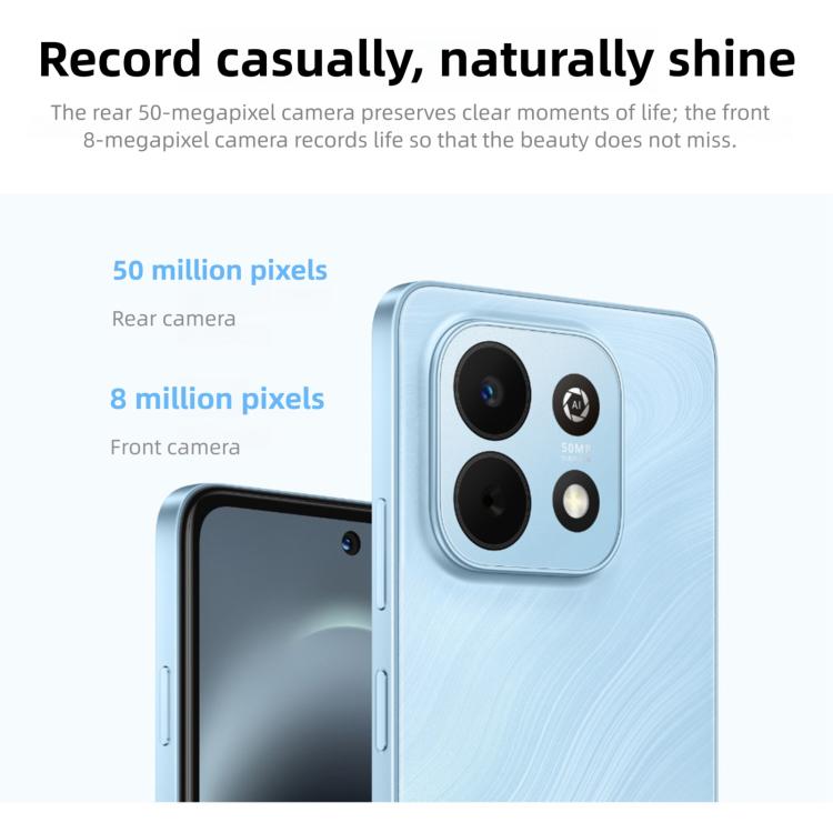 HUAWEI Enjoy 90 Plus，8GB+256GB，側邊指紋，6.67 吋 HarmonyOS 6.0 Kirin 8000，OTG，不支援 Google Play，8GB+256GB