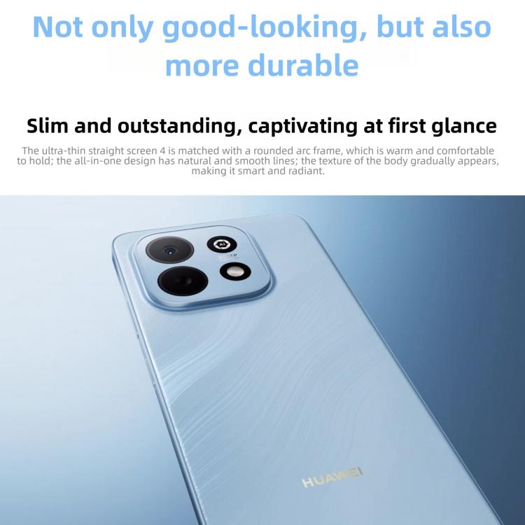 HUAWEI Enjoy 90 Plus，8GB+256GB，側邊指紋，6.67 吋 HarmonyOS 6.0 Kirin 8000，OTG，不支援 Google Play，8GB+256GB