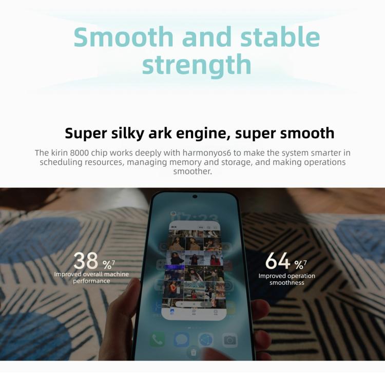 HUAWEI Enjoy 90 Pro Max，8GB+128GB，側邊指紋，6.84 吋 HarmonyOS 6.0 Kirin 8000，OTG，不支援 Google Play，8GB+128GB