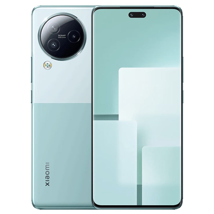 三後置鏡頭 + 雙前置鏡頭，螢幕指紋識別，4500mAh 電池，6.55 吋 MIUI 14 Dimensity 8200-Ultra 八核心 4nm 最高 3.1GHz，網絡：5G，NFC，16GB+1TB