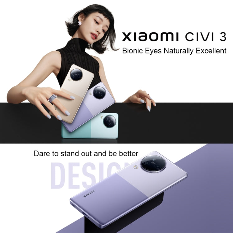 三後置鏡頭 + 雙前置鏡頭，螢幕指紋識別，4500mAh 電池，6.55 吋 MIUI 14 Dimensity 8200-Ultra 八核心 4nm 最高 3.1GHz，網絡：5G，NFC，16GB+1TB