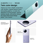 三後置鏡頭 + 雙前置鏡頭，螢幕指紋識別，4500mAh 電池，6.55 吋 MIUI 14 Dimensity 8200-Ultra 八核心 4nm 最高 3.1GHz，網絡：5G，NFC，16GB+1TB