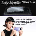 三後置鏡頭 + 雙前置鏡頭，螢幕指紋識別，4500mAh 電池，6.55 吋 MIUI 14 Dimensity 8200-Ultra 八核心 4nm 最高 3.1GHz，網絡：5G，NFC，16GB+1TB