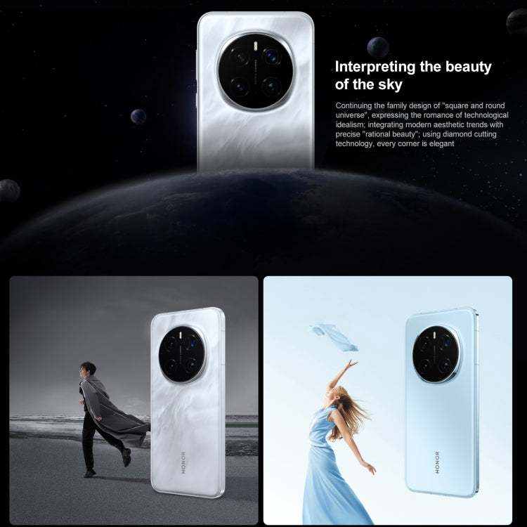 Honor Magic7 Pro，16GB+512GB，螢幕指紋，6.8 吋 MagicOS 9.0 / Android 15 Snapdragon 8 Elite 3nm 八核心，網路：5G，NFC，OTG，不支援 Google Play，16GB+512GB