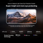 Honor Magic7 Pro，16GB+512GB，螢幕指紋，6.8 吋 MagicOS 9.0 / Android 15 Snapdragon 8 Elite 3nm 八核心，網路：5G，NFC，OTG，不支援 Google Play，16GB+512GB