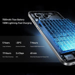 Realme GT8，16GB+256GB，6.79 吋 Realme UI 7.0 Android 16 Snapdragon 8 Elite 八核心，NFC，OTG，網絡：5G，16GB+256GB，Realme GT8，16GB+256GB