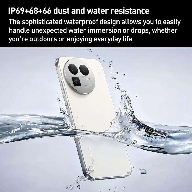 Realme GT8，12GB+256GB，6.79 吋 Realme UI 7.0 Android 16 Snapdragon 8 Elite 八核心，NFC，OTG，網絡：5G，12GB+256GB，Realme GT8，12GB+256GB