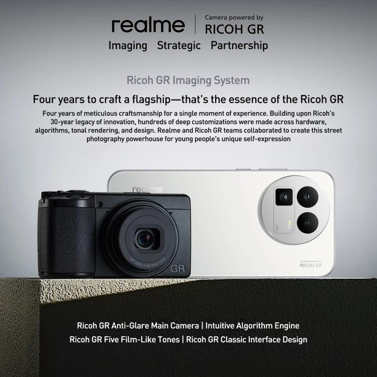 Realme GT8，12GB+256GB，6.79 吋 Realme UI 7.0 Android 16 Snapdragon 8 Elite 八核心，NFC，OTG，網絡：5G，12GB+256GB，Realme GT8，12GB+256GB