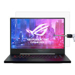 筆記型電腦螢幕高清鋼化玻璃保護膜，適用於 ASUS ROG Zephyrus M GU502 15.6 吋，適用於 ASUS ROG Zephyrus M 15.6 吋