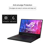 筆記型電腦螢幕高清鋼化玻璃保護膜，適用於 ASUS ROG Zephyrus M GU502 15.6 吋，適用於 ASUS ROG Zephyrus M 15.6 吋