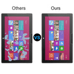 2片裝3H專業紙質紋理螢幕保護膜 鉛筆素描膜 適用於Microsoft Surface Pro 4 / 5 / 6 / 7