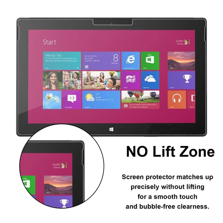 2片裝3H專業紙質紋理螢幕保護膜 鉛筆素描膜 適用於Microsoft Surface Pro 4 / 5 / 6 / 7