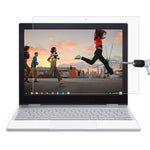 0.4mm 9H 表面硬度全屏鋼化玻璃膜，適用於 Google Pixelbook 12.3 吋，適用 Google Pixelbook 12.3 吋