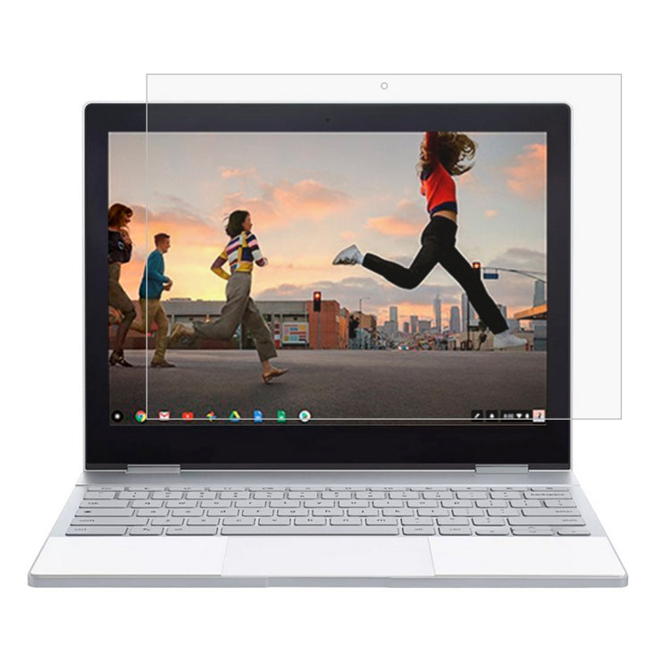 0.4mm 9H 表面硬度全屏鋼化玻璃膜，適用於 Google Pixelbook 12.3 吋，適用 Google Pixelbook 12.3 吋