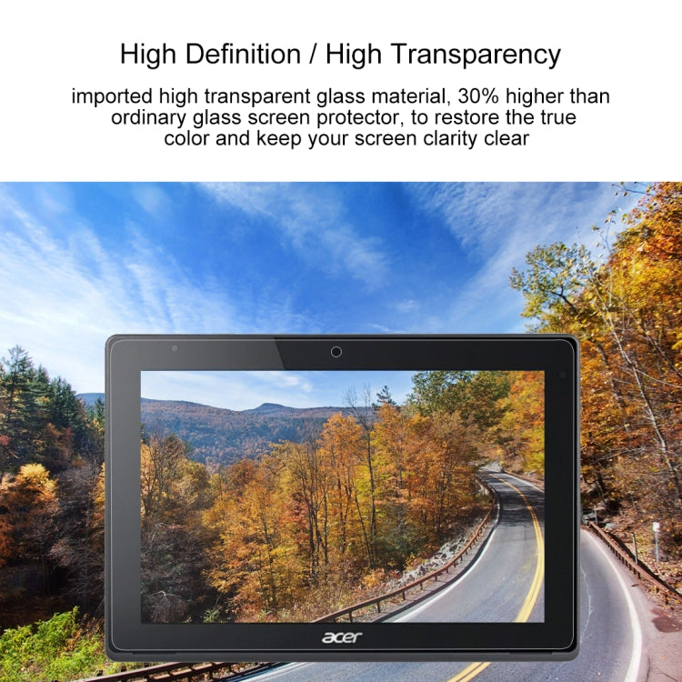 0.4mm 9H 表面硬度全屏鋼化玻璃膜，適用於 Acer Switch 11V (SW5-173) 11.6 吋，適用 Acer Switch 11V (SW5-173) 11.6 吋
