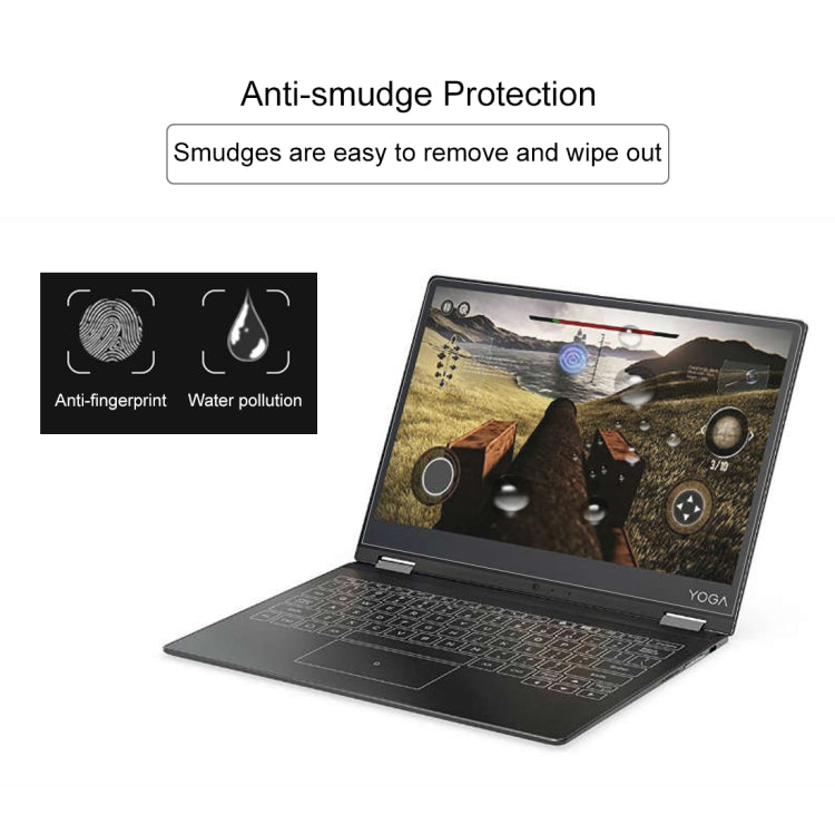 0.4mm 9H 表面硬度全屏鋼化玻璃膜，適用於 Lenovo YOGA A12，Yoga A12