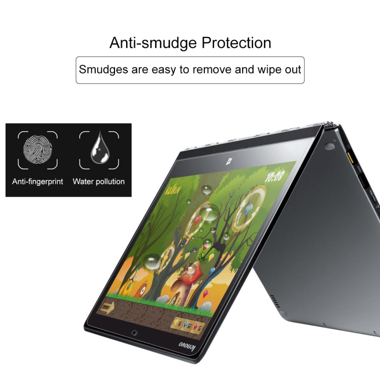 0.4mm 9H 表面硬度全屏鋼化玻璃膜，適用於 Lenovo YOGA 3 Pro 13.3 吋，Yoga 3 Pro