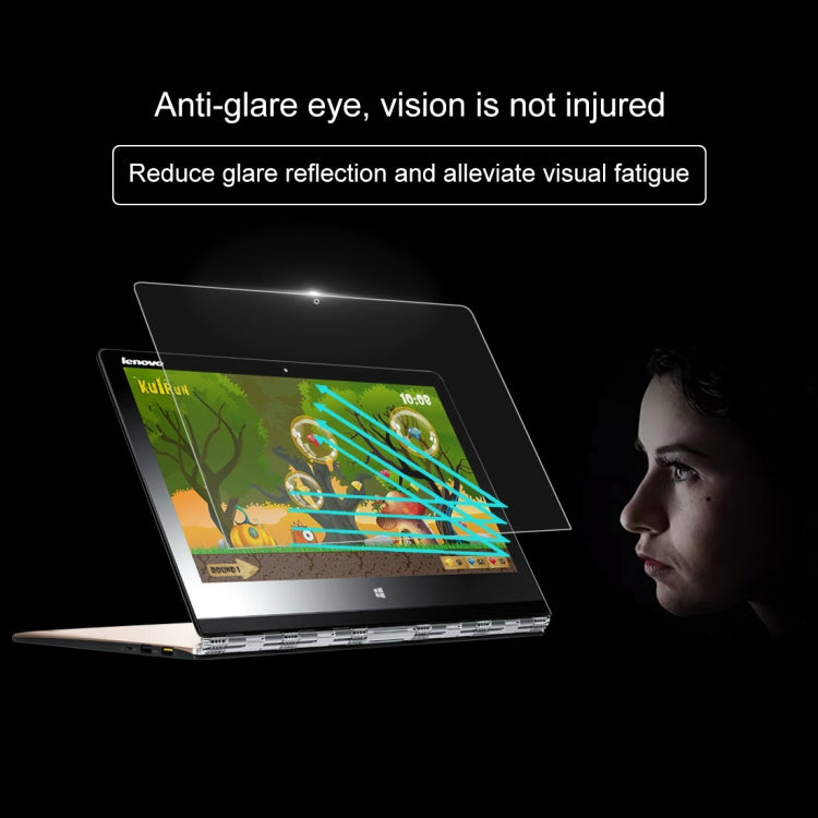 0.4mm 9H 表面硬度全屏鋼化玻璃膜，適用於 Lenovo YOGA 3 Pro 13.3 吋，Yoga 3 Pro