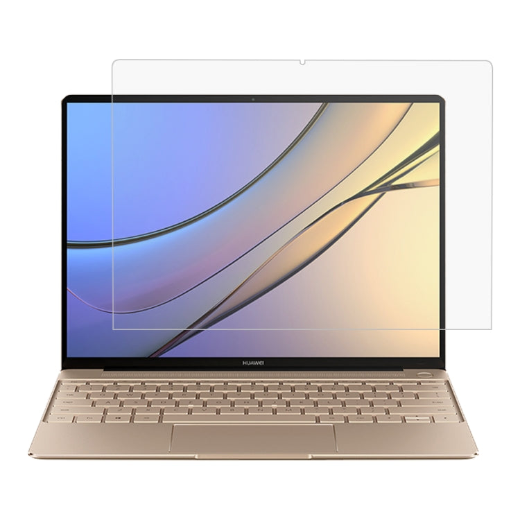 0.4mm 9H 表面硬度全屏鋼化玻璃膜，適用於 Huawei MateBook X 13.3 吋，MateBook X 13.3 吋