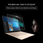 0.4mm 9H 表面硬度全屏鋼化玻璃膜，適用於 Huawei MateBook X 13.3 吋，MateBook X 13.3 吋