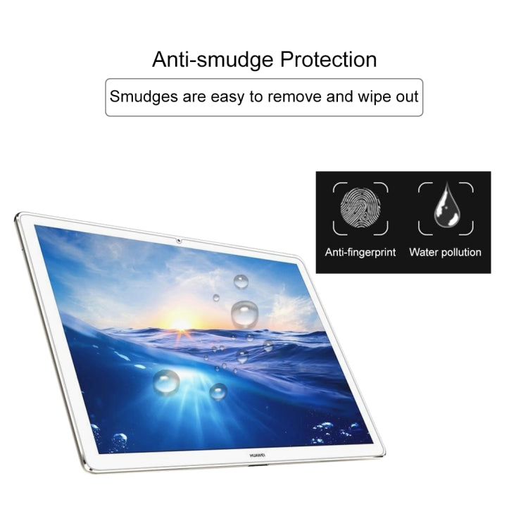 0.4mm 9H 表面硬度全屏鋼化玻璃膜，適用於 Huawei MateBook，MateBook
