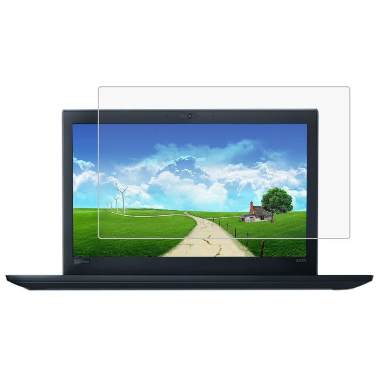 0.4mm 9H 表面硬度全屏鋼化玻璃膜，適用於 Lenovo ThinkPad A285 12.5 吋，Lenovo A285