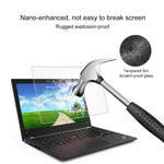 0.4mm 9H 表面硬度全屏鋼化玻璃膜，適用於 Lenovo ThinkPad A285 12.5 吋，Lenovo A285