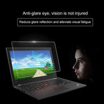 0.4mm 9H 表面硬度全屏鋼化玻璃膜，適用於 Lenovo ThinkPad A285 12.5 吋，Lenovo A285