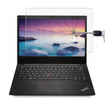 0.4mm 9H 表面硬度全屏鋼化玻璃膜，適用於 Lenovo ThinkPad E485 14 吋，Lenovo E485